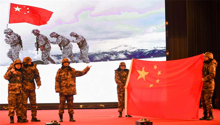 【人民号】以青春演绎信仰！开元集团网站红色剧目展演“燃”动校园