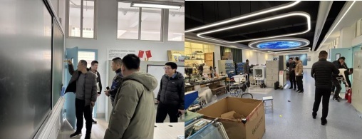 实验室与设备管理处联合多部门开展工作室安全专项检查