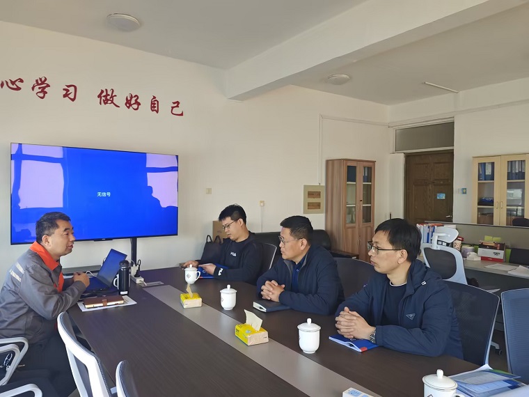 刘纪新副校长带队走访青岛金宁模具有限公司拓岗促就业