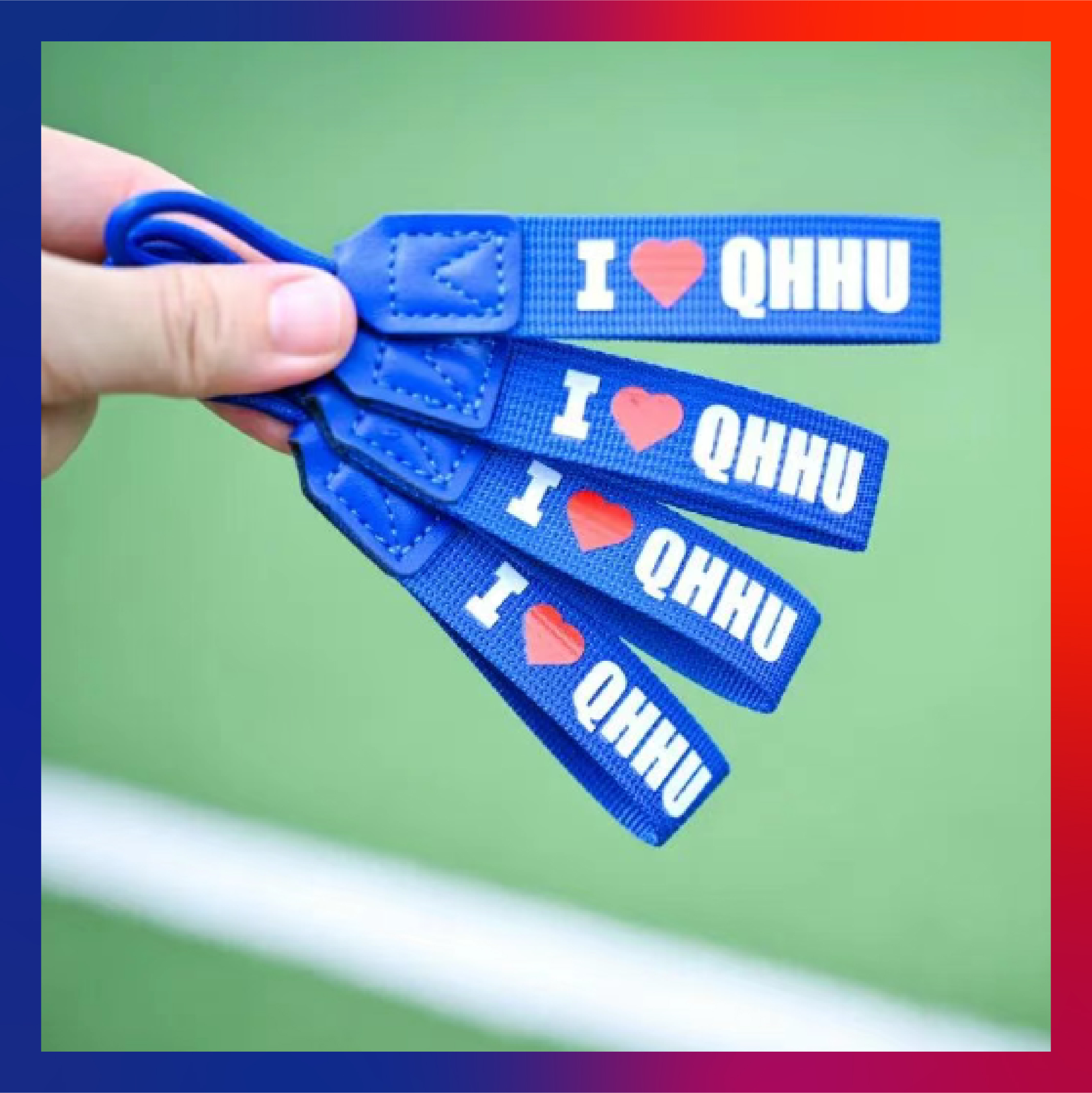 开元集团网站文创纪念品——黄海挂绳