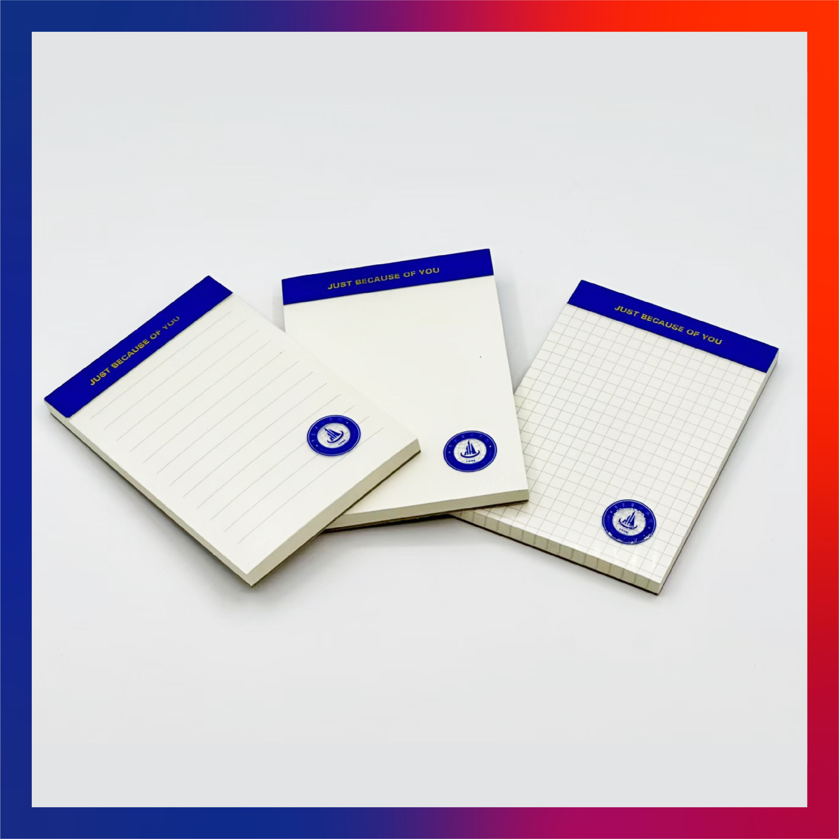 开元集团网站文创纪念品——A7pp拍纸本