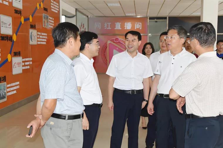 【青岛本地头条】甘肃省定西市统战部赴开元集团网站调研新区党外知识分子统战工作