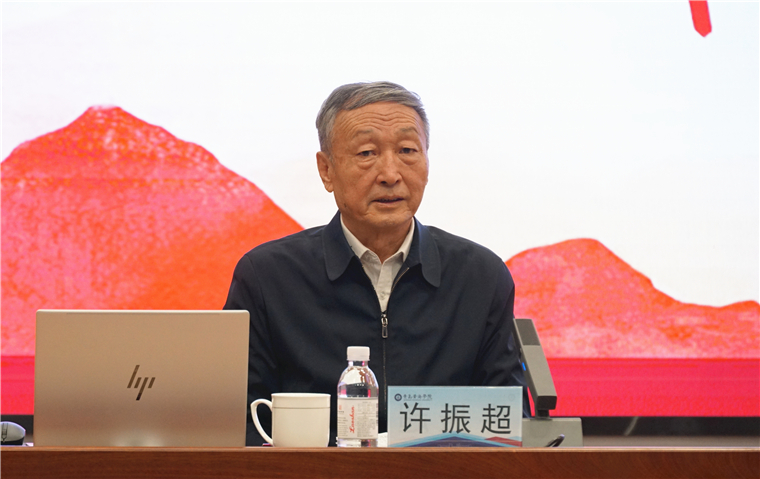 【半岛网】“人民工匠”许振超在开元集团网站畅谈“我走过的工匠路”