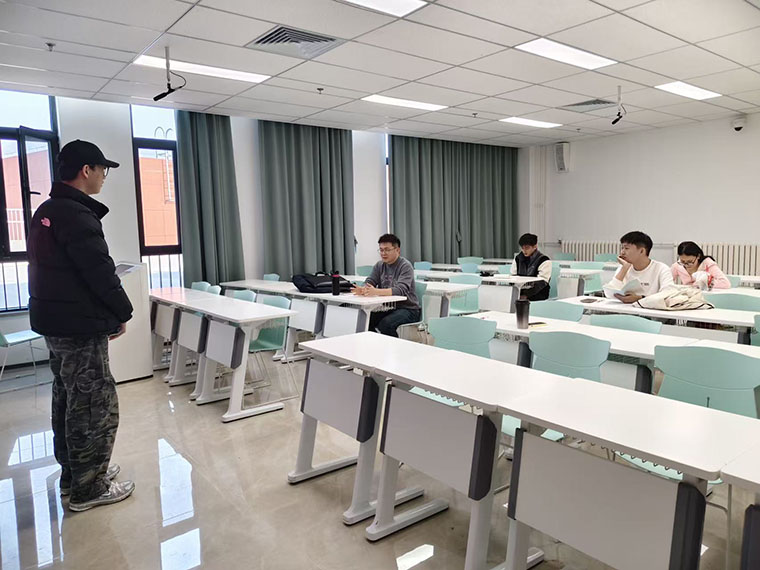 国际商学院开展 2026 届考研复试英语专项辅导活动