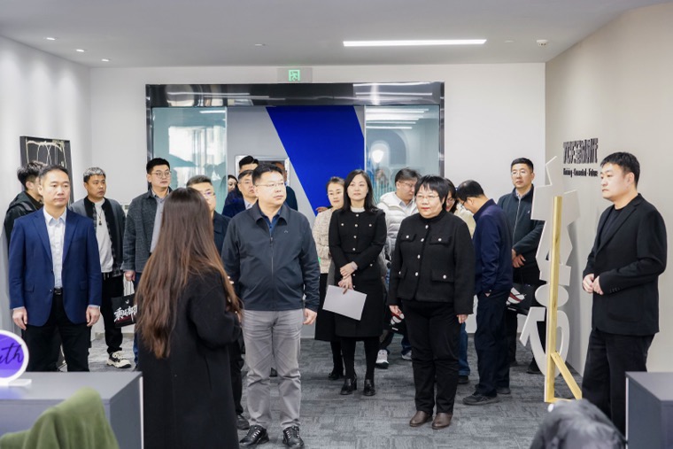 访企拓岗｜影视学院走访青岛全诚时代影视科技有限公司
