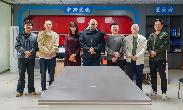 影视学院走访山东中卿文化科技有限公司