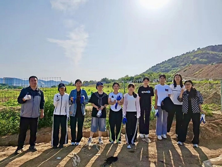 语言文化学院（国学院）积极开展劳动周实践活动
