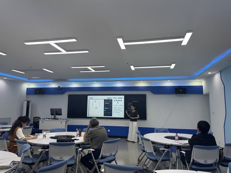 智能制造学院开展教师讲课比赛活动