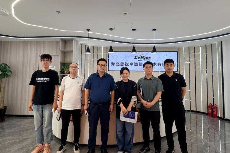 招生就业处赴西海岸新区鑫江中心开展访企拓岗专项行动