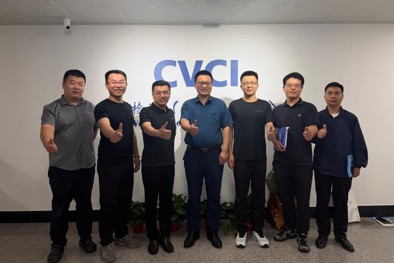 访企拓岗│招生就业处走访中誓检验（山东）有限公司