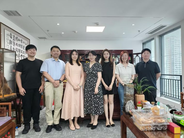 国际商学院赴山东墨尔文国际物流有限公司走访调研