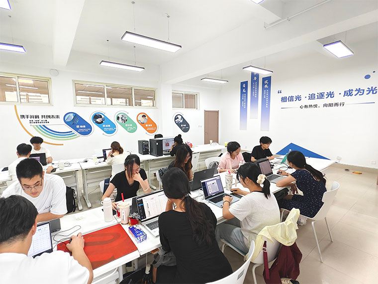 开元官网联合天创锦达开展跨境电商暑期实训