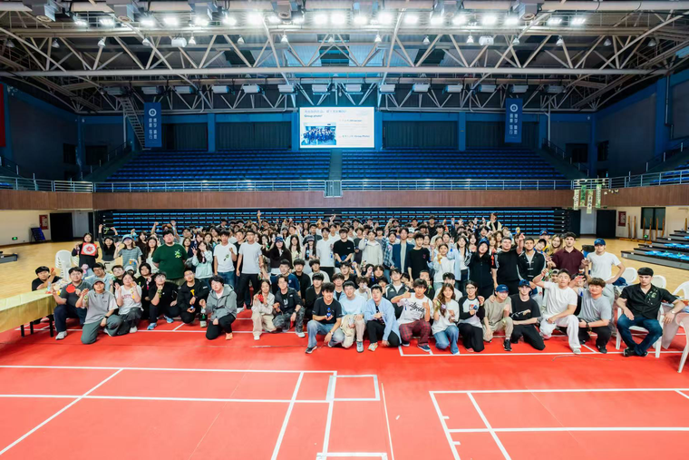 开元集团网站惠灵顿理工联合学院开展中外学生文化交流活动